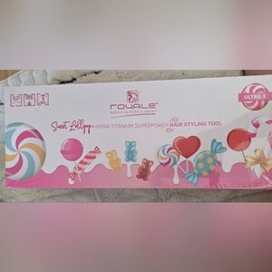 Sweet Lollipop Pink Hair Styling Tool